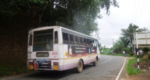 KSRTC RNC 908 Aryankavu - Rosemala- Kollam