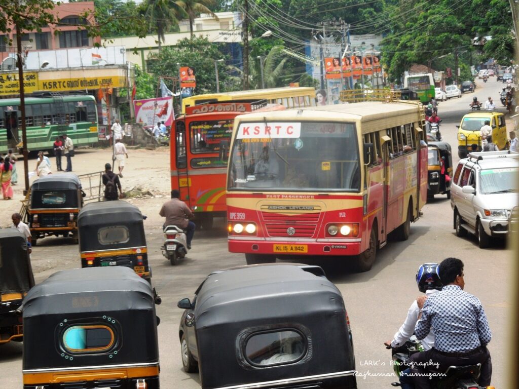 KSRTC RPE 359 Punalur - Thiruvananthapuram