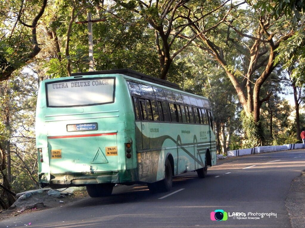 SETC TN 01 N 9888 Ooty - Chennai
