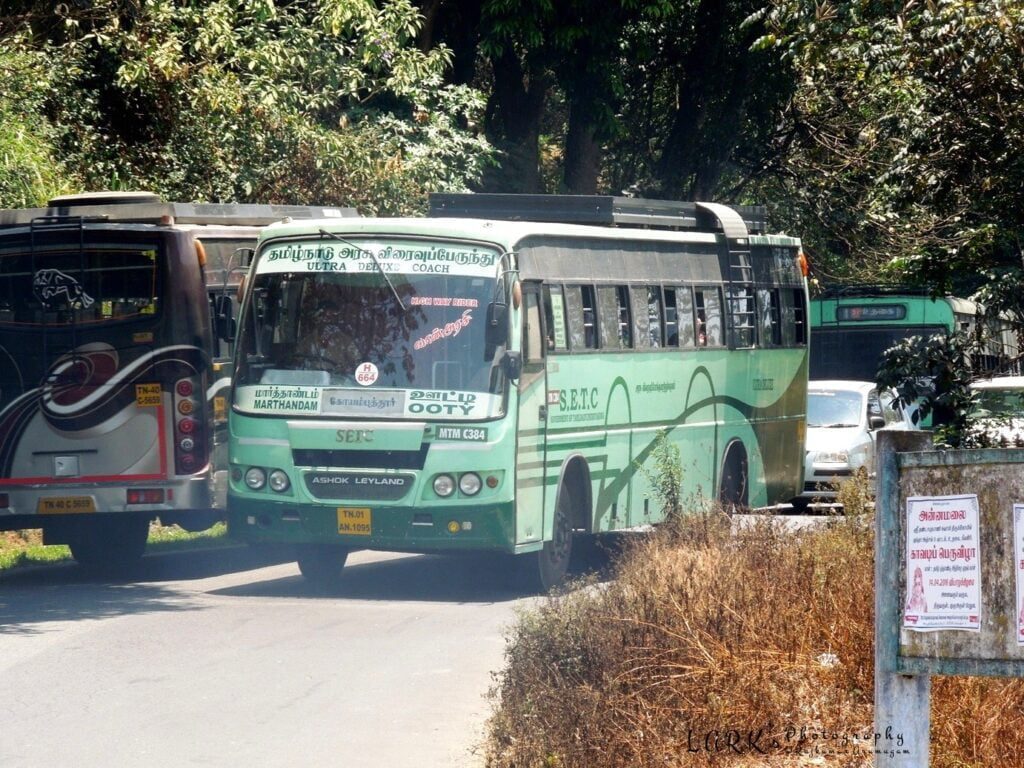 SETC TN 01 AN 1095 Ooty - Marthandam
