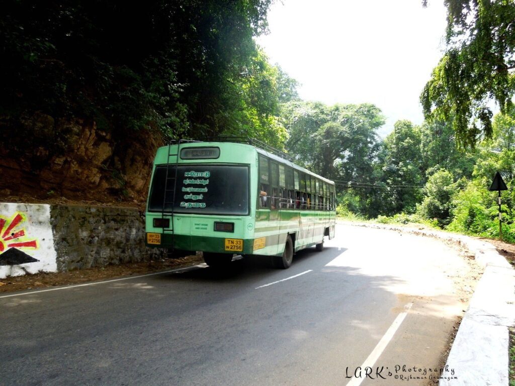 TNSTC TN 33 N 2756 Ooty - Erode