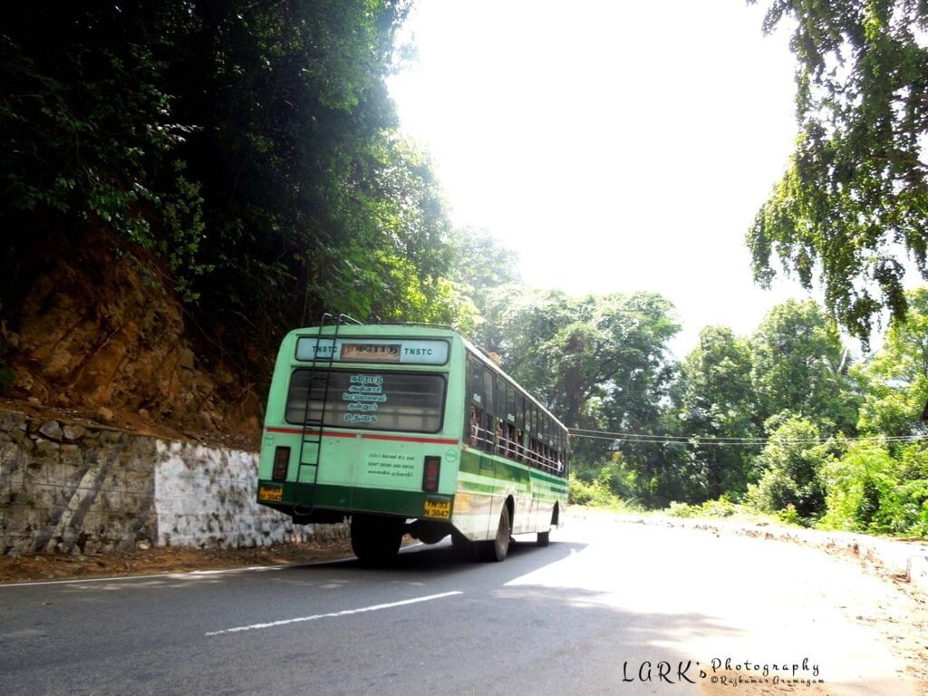 TNSTC TN 33 N 3047 Ooty - Erode