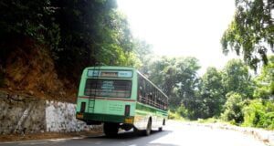 TNSTC TN 33 N 3047 Ooty - Erode