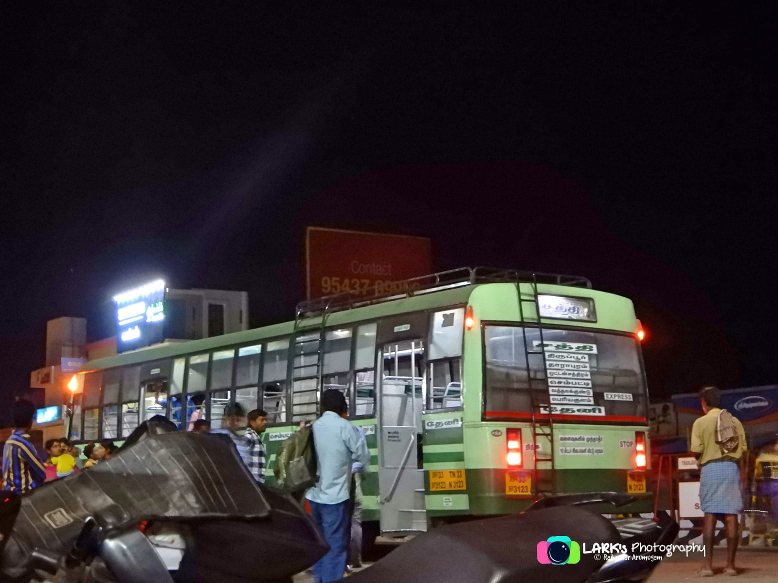 TNSTC TN 33 N 3123 Sathy - Theni