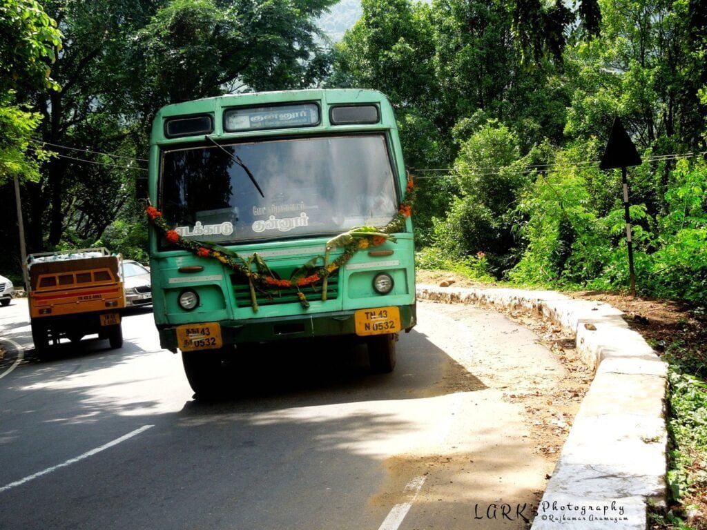 TNSTC TN 43 N 0532 Yedakadu - Coimbatore