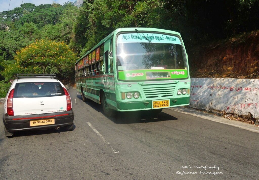 TNSTC TN 43 N 0623 Ooty - Erode