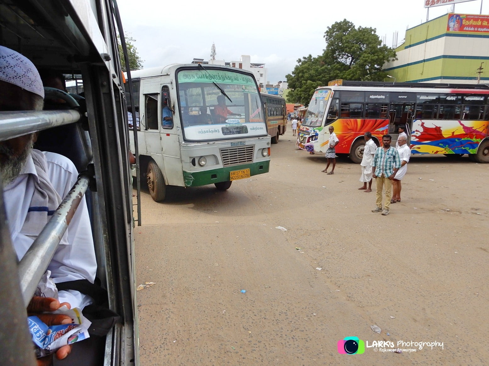 TNSTC TN 57 N 2250 Batlagundu to Pandrimalai Bus Timings 