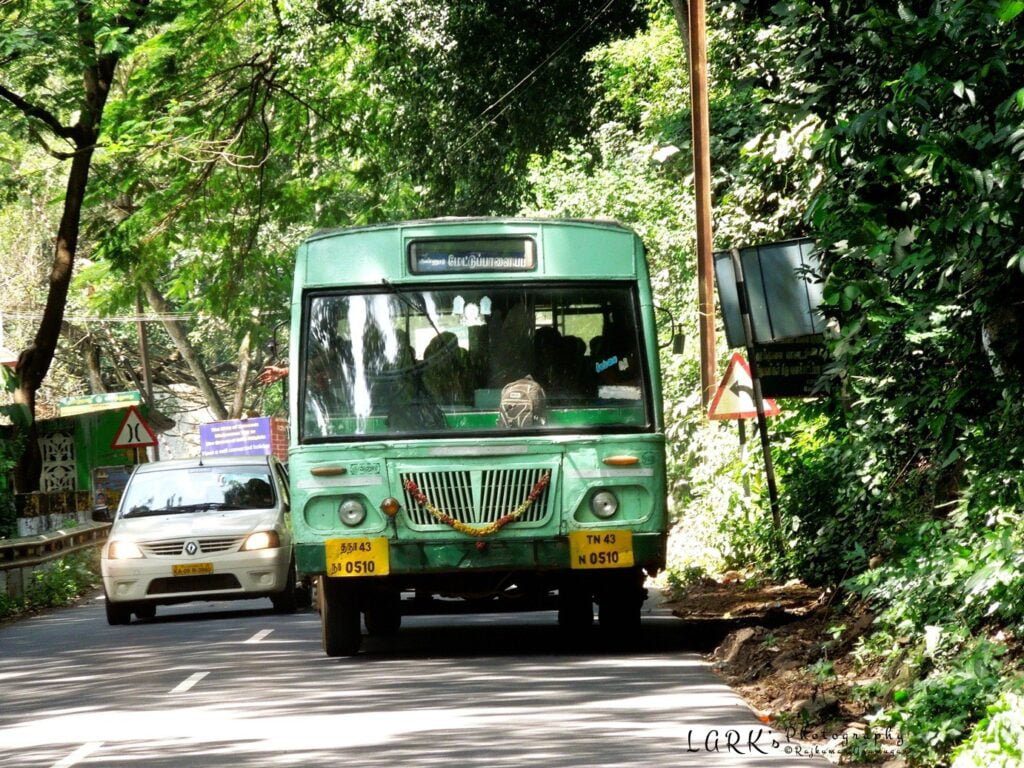 TNSTC TN 43 N 0510 Coonoor - Mettupalayam