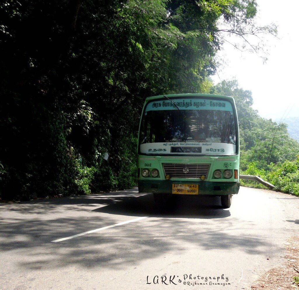 TNSTC TN 43 N 0661 Erode - Ooty