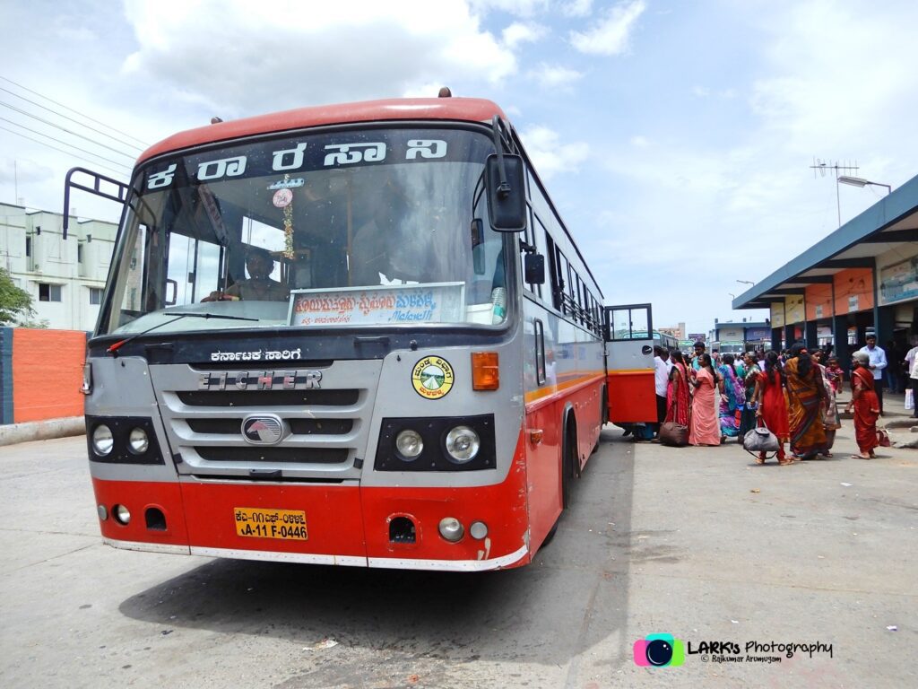 KSRTC KA-11-F-0446 Coimbatore - Mysore - Malavalli