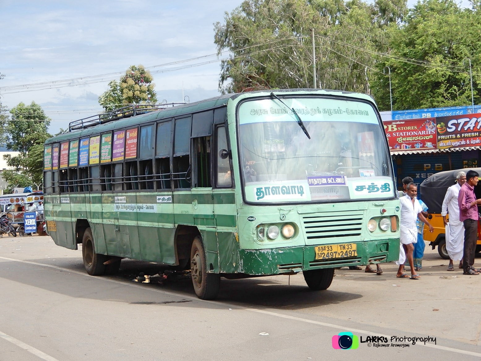 TNSTC TN 33 N 2497 Sathy - Thalamalai - Thalavadi Bus Timings 