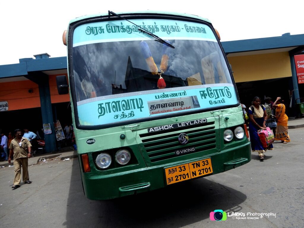 TNSTC TN 33 N 2701 Erode - Thalavadi