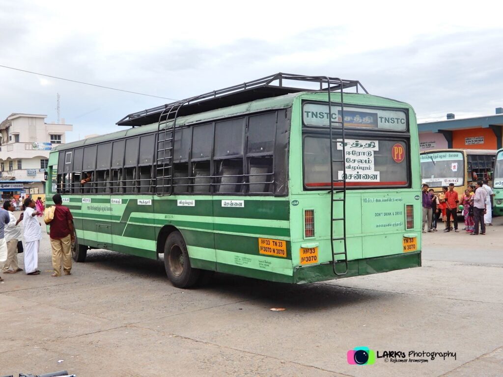 TNSTC TN 33 N 3070 Sathy - Chennai