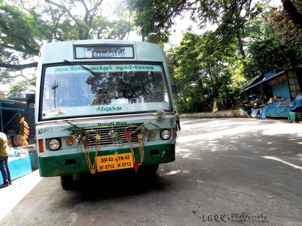TNSTC TN 43 N 0712 Ooty - Coimbatore