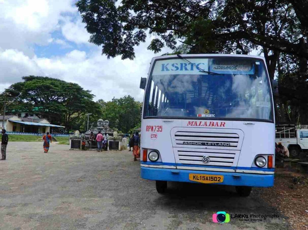 Palakkad to Parambikulam Bus Timings - KSRTC RPM 735