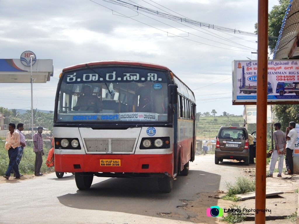 KSRTC KA-09-F-3730 Chamarajanagar - Thalavadi