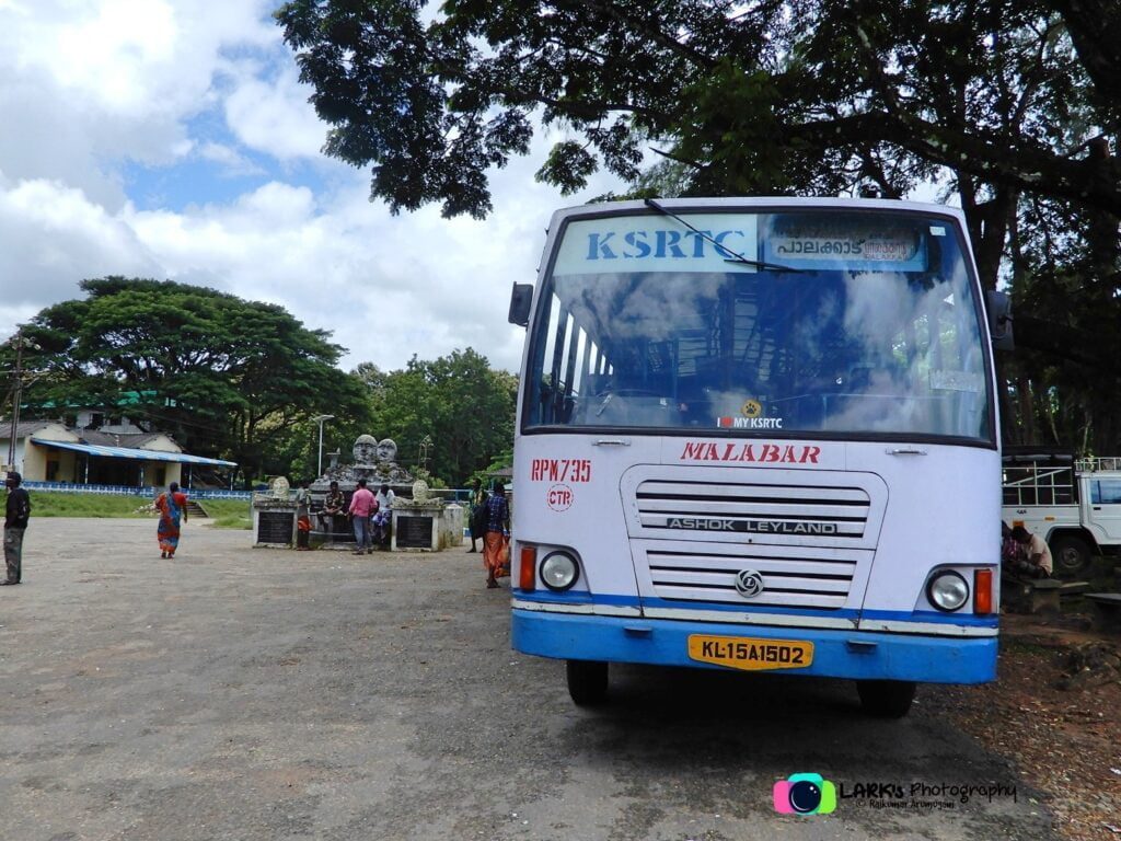 KSRTC RPM 735 Palakkad - Parambikulam