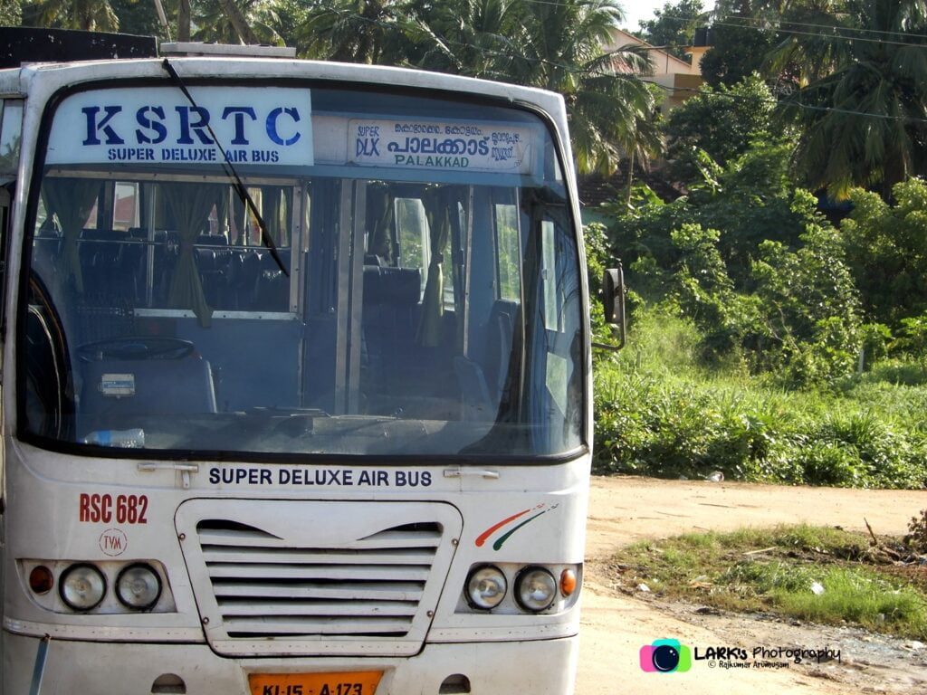 KSRTC RSC 682 Thiruvananathapuram - Palakkad