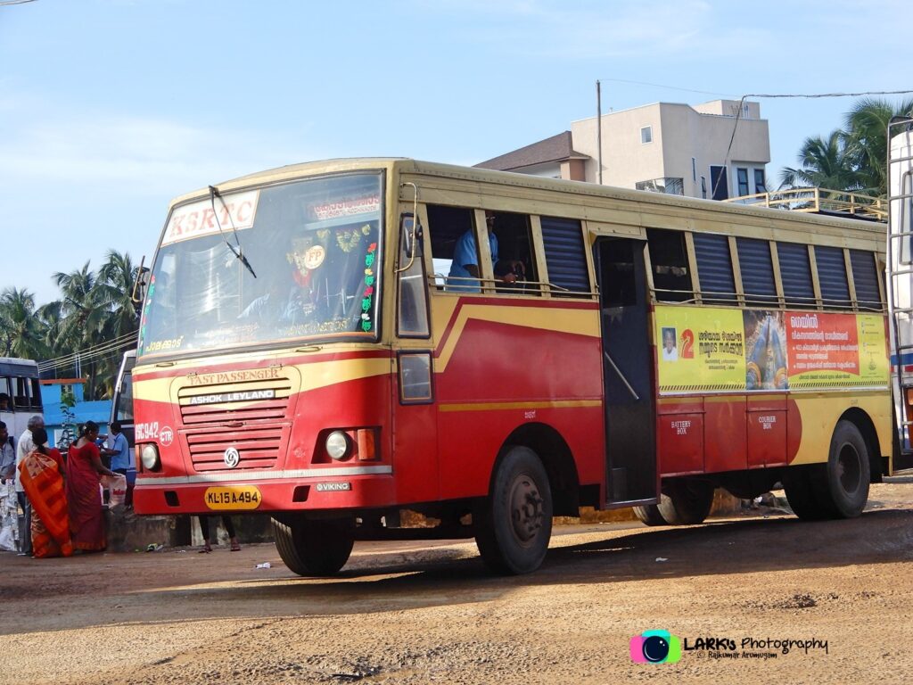 KSRTC RSC 942 Palakkad - Kozhikode