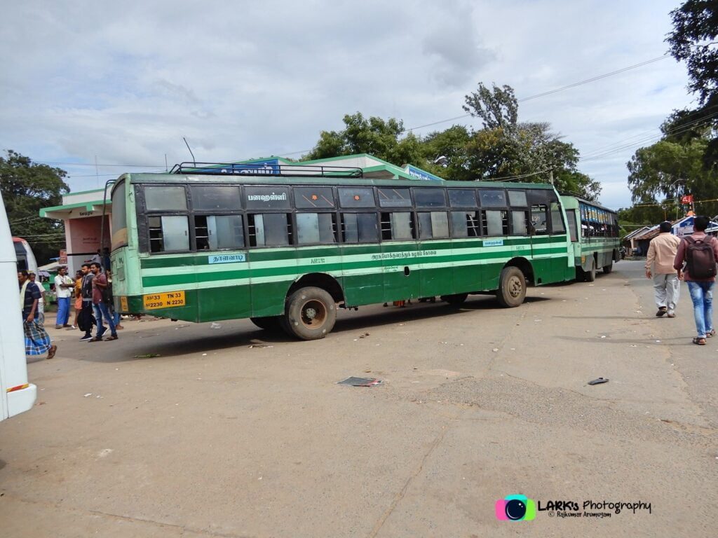 TNSTC TN 33 N 2230 Thalavadi - Panahahalli