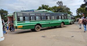 TNSTC TN 33 N 2230 Thalavadi - Panahahalli