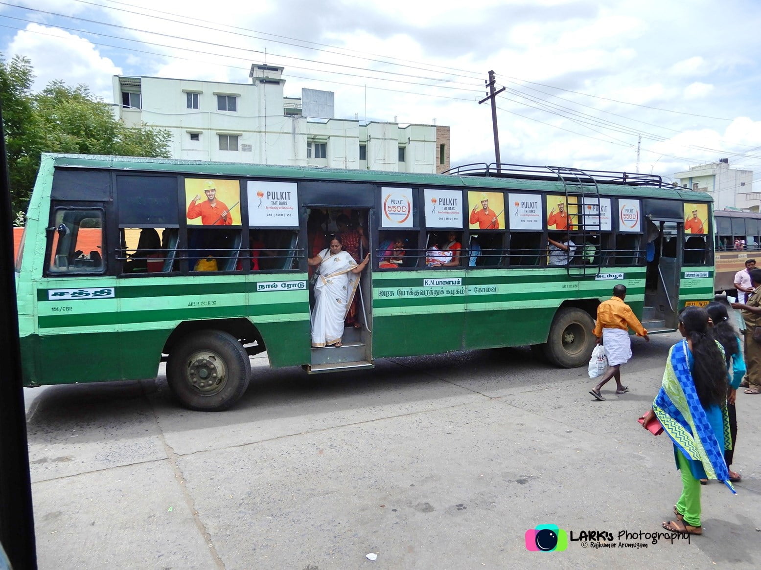 TNSTC TN 33 N 2606 Sathyamangalam to Germalam Checkpost Bus Timings via Kadambur 