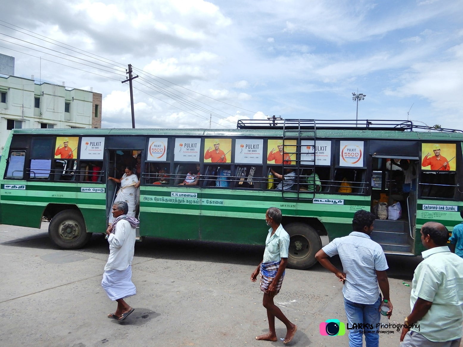 TNSTC TN 33 N 2606 Sathyamangalam to Germalam Checkpost Bus Timings via Kadambur 