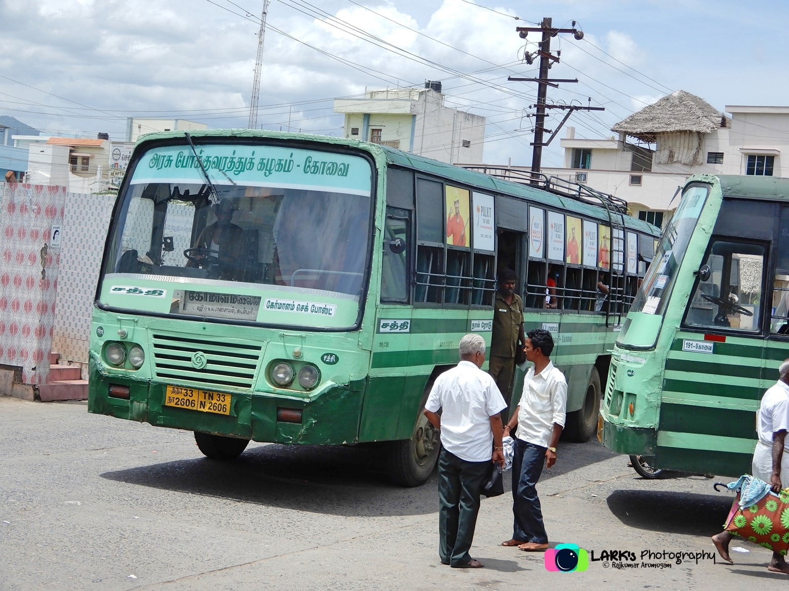 TNSTC TN 33 N 2606 Sathyamangalam to Germalam Checkpost Bus Timings via Kadambur 
