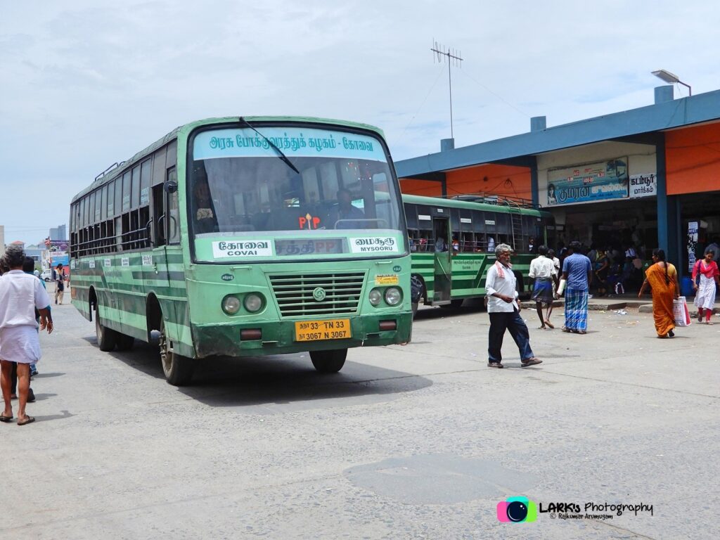 TNSTC TN 33 N 3067 Coimbatore - Mysore