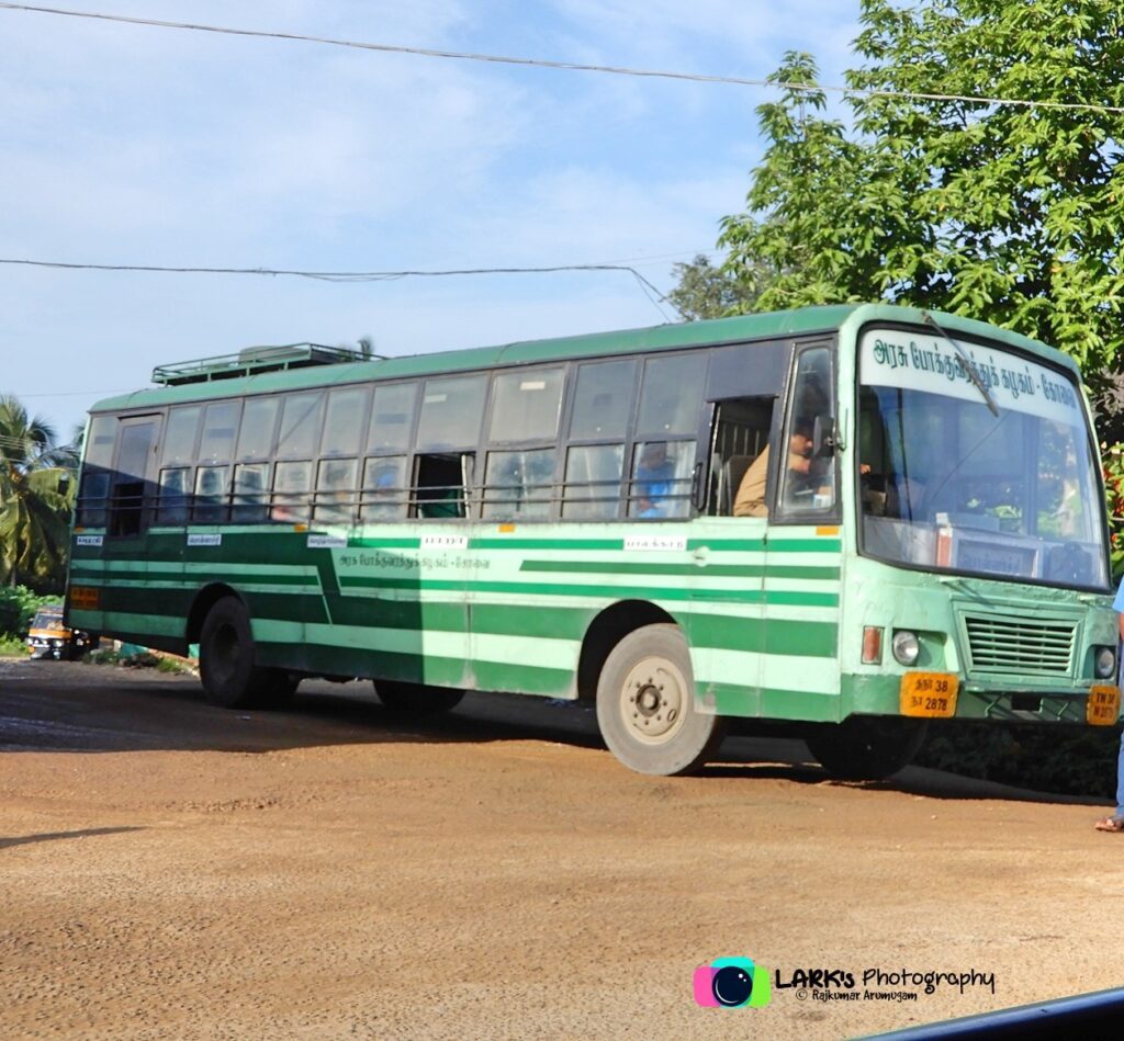 TNSTC TN 38 N 2878 Palakkad - Palani
