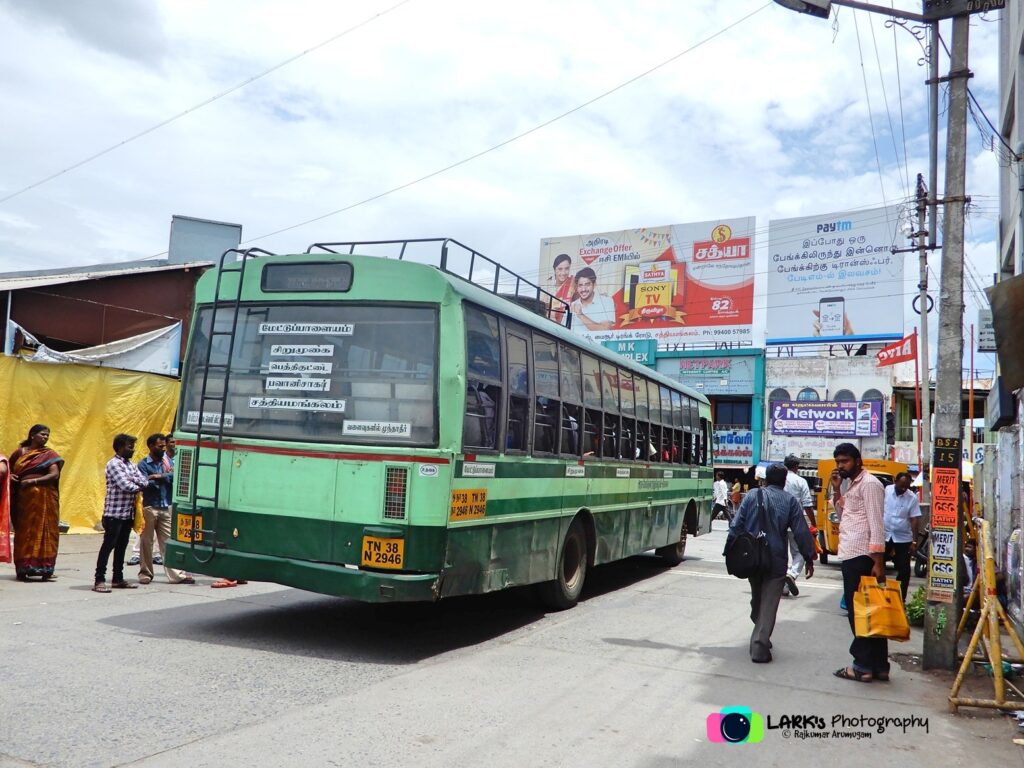 TNSTC TN 38 N 2946 Mettupalayam - Sathy
