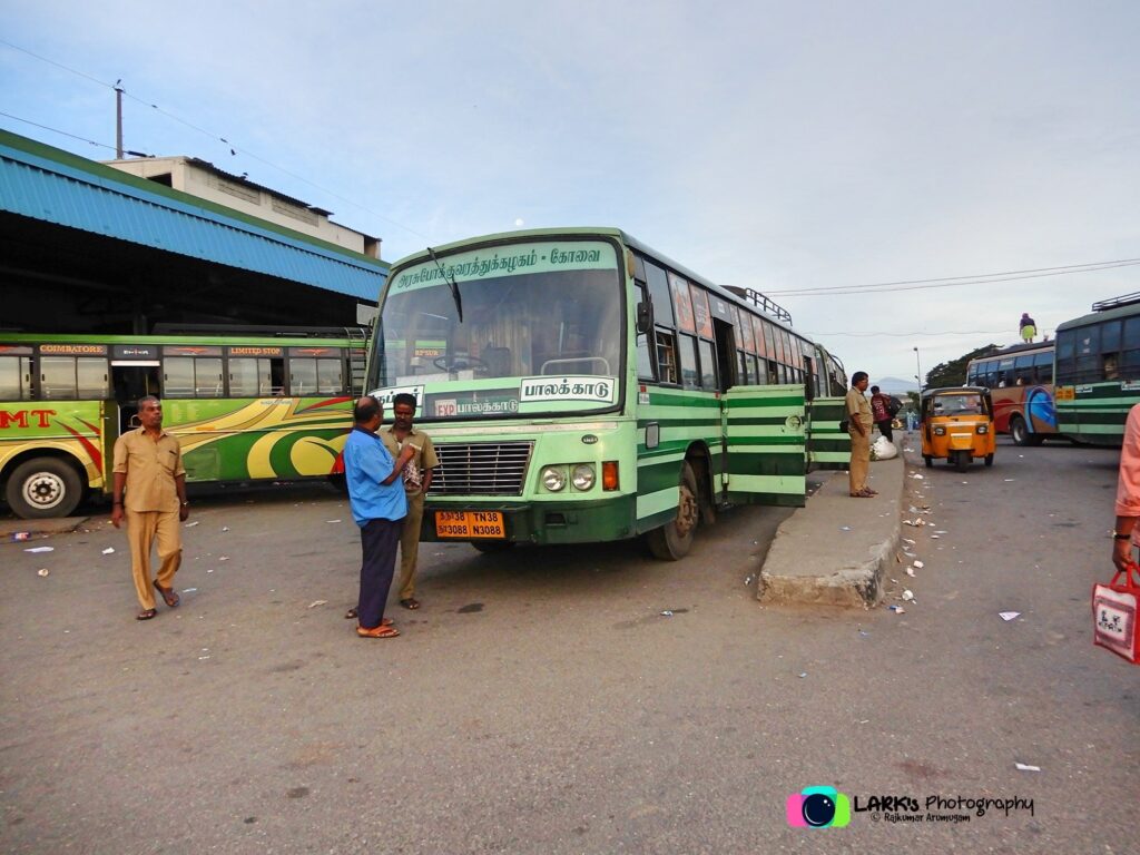 TNSTC TN 38 N 3088 Tiruppur - Palakkad