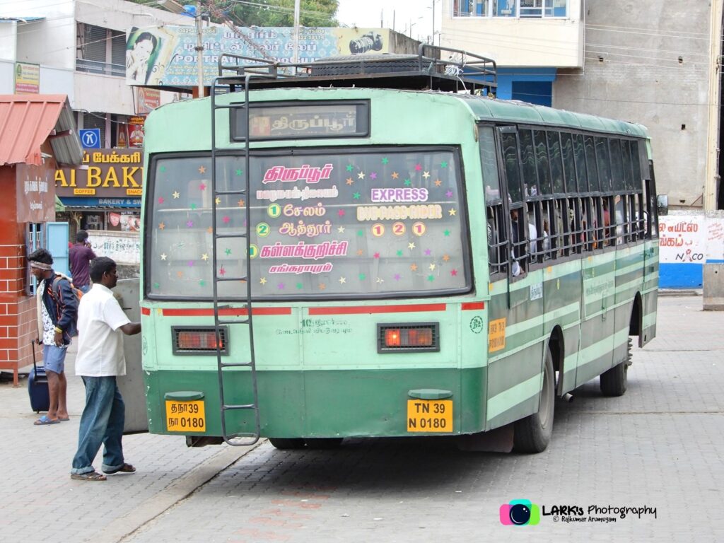 TNSTC TN 39 N 0180 Tiruppur - Kallakurichi