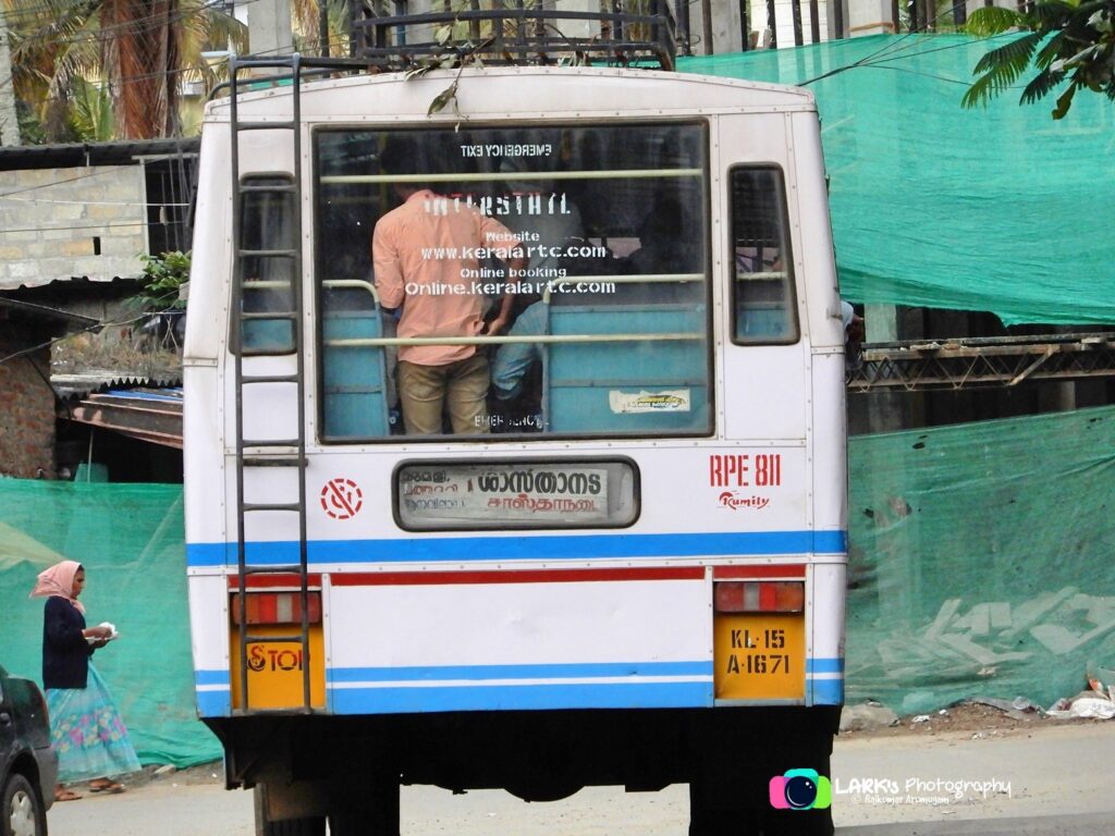 Kerala Bus Timings from Cumbum Bus Stand - TNSTC & KSRTC