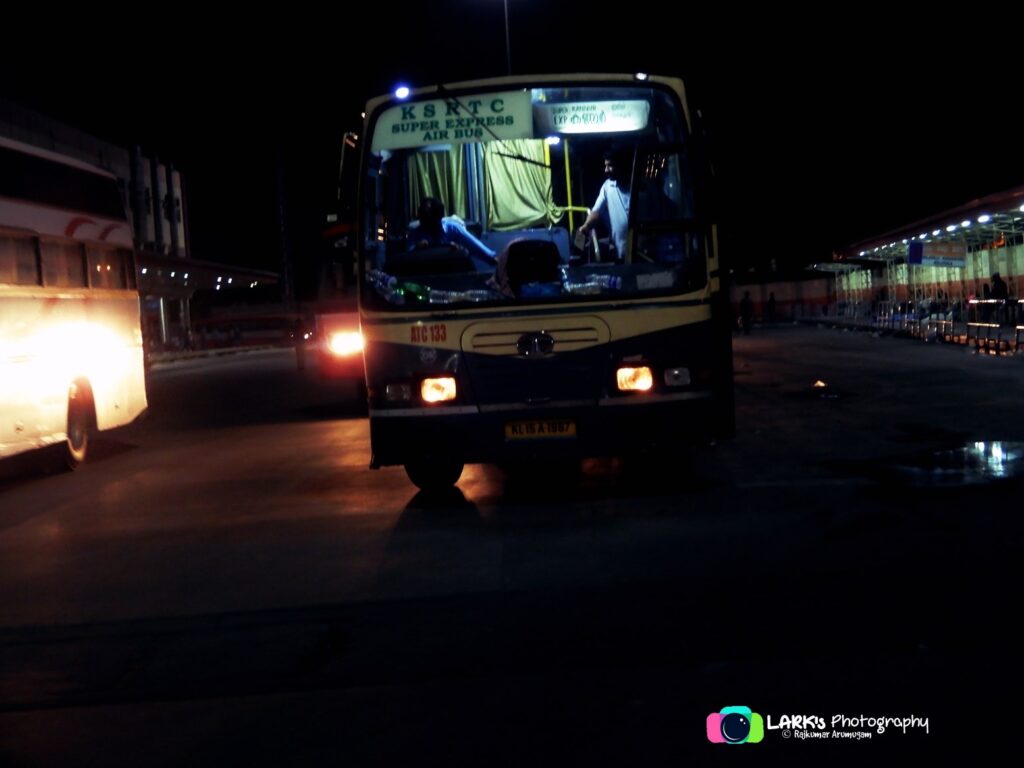 KSRTC ATC 133 Kannur - Bangalore