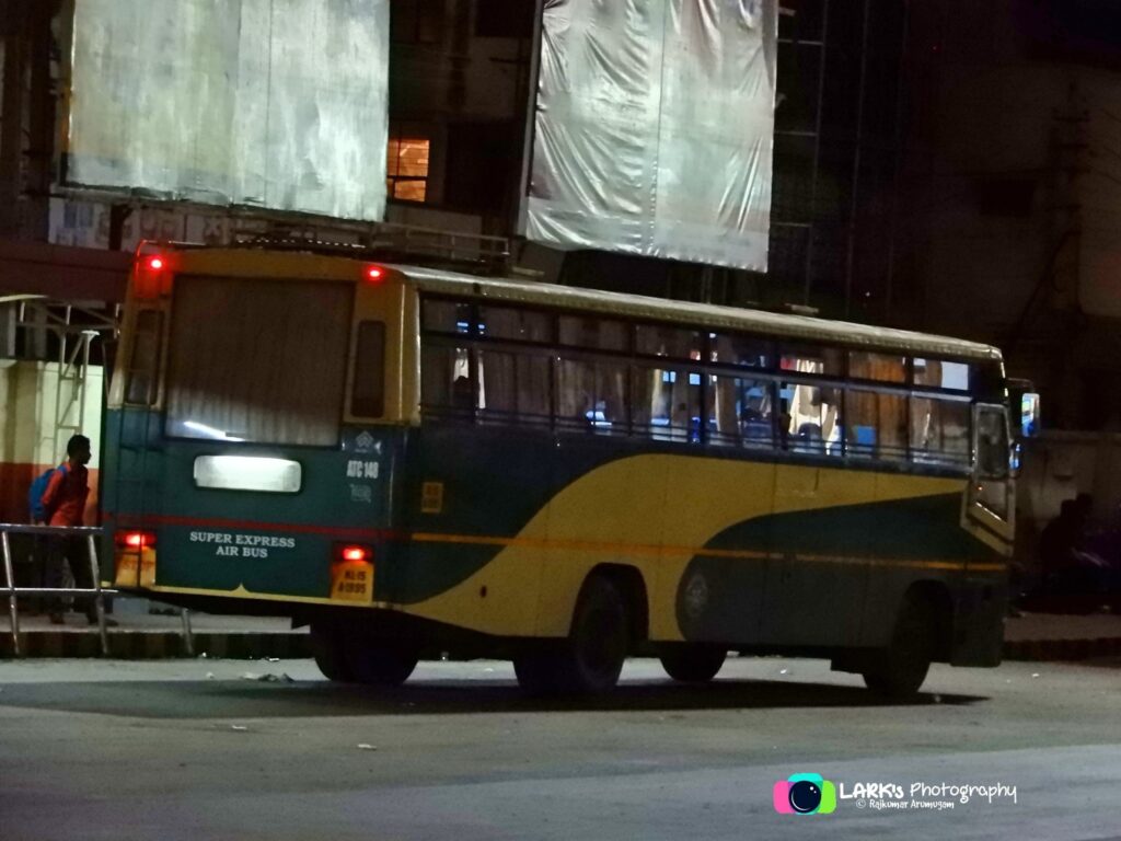 KSRTC ATC 148 Kasaragod - Bangalore