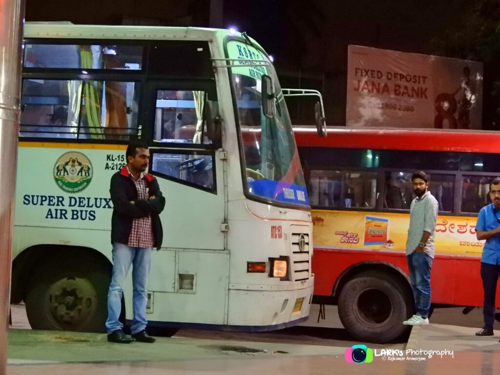 KSRTC ATC 153 Bangalore - Thrissur