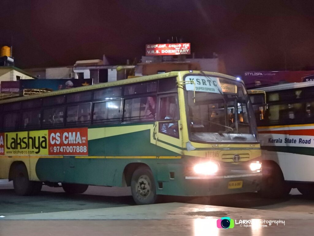 KSRTC ATC 245 Kozhikode - Bangalore