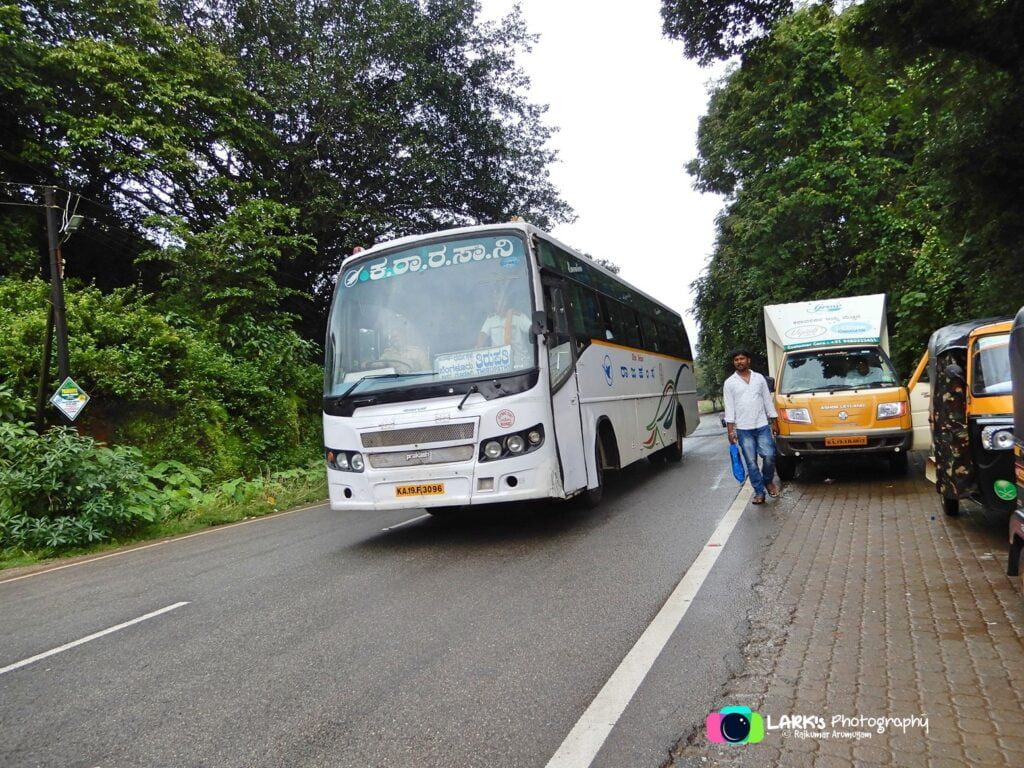 KSRTC KA-19-F-3096 Kundapura - Tirupathi