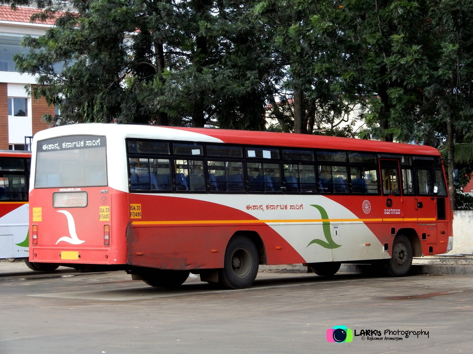 KSRTC-NEKRTC KA-33-F-0416 Chikkamagaluru to Yadgir Bus Timings 