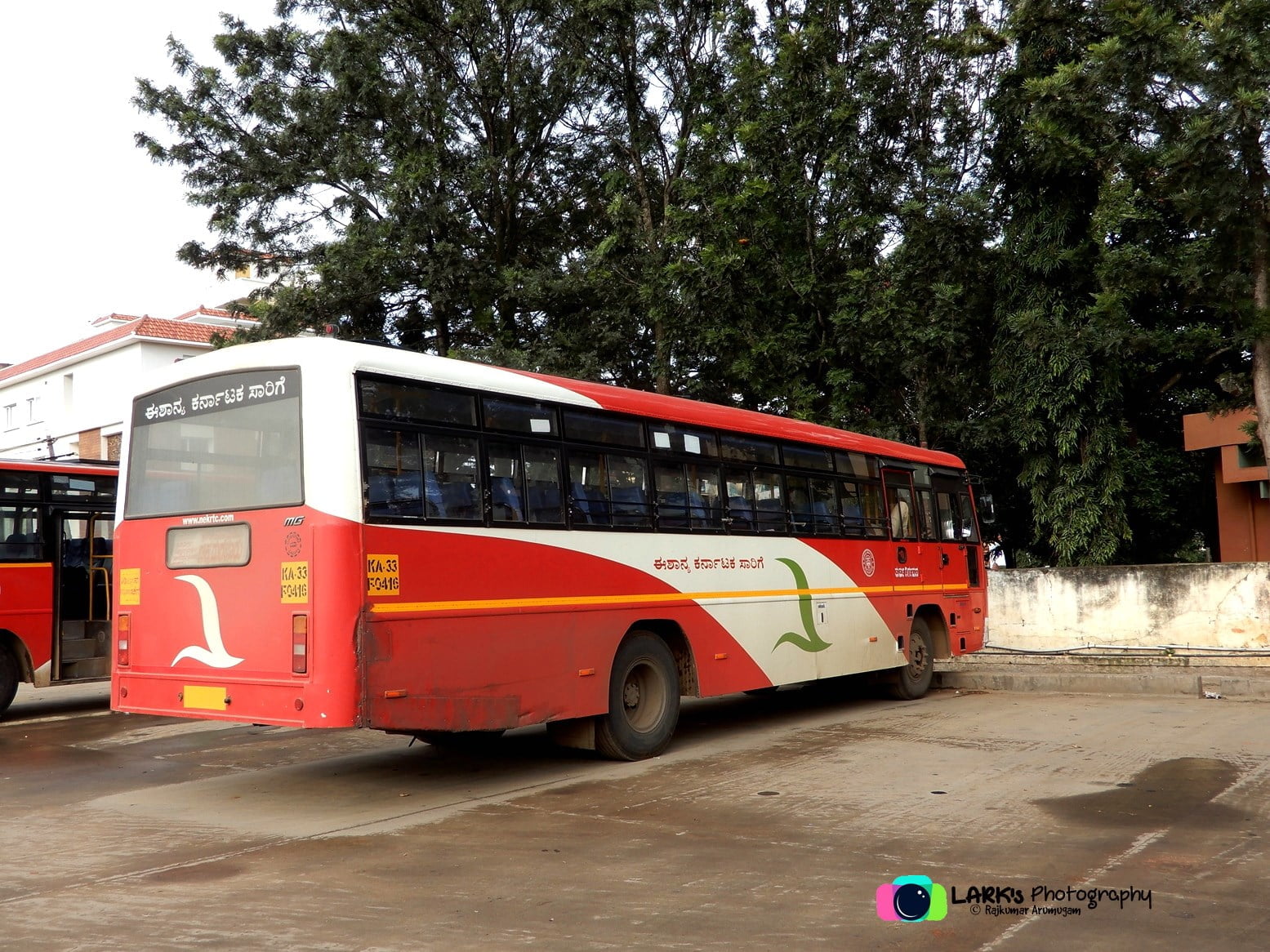 KSRTC-NEKRTC KA-33-F-0416 Chikkamagaluru to Yadgir Bus Timings 