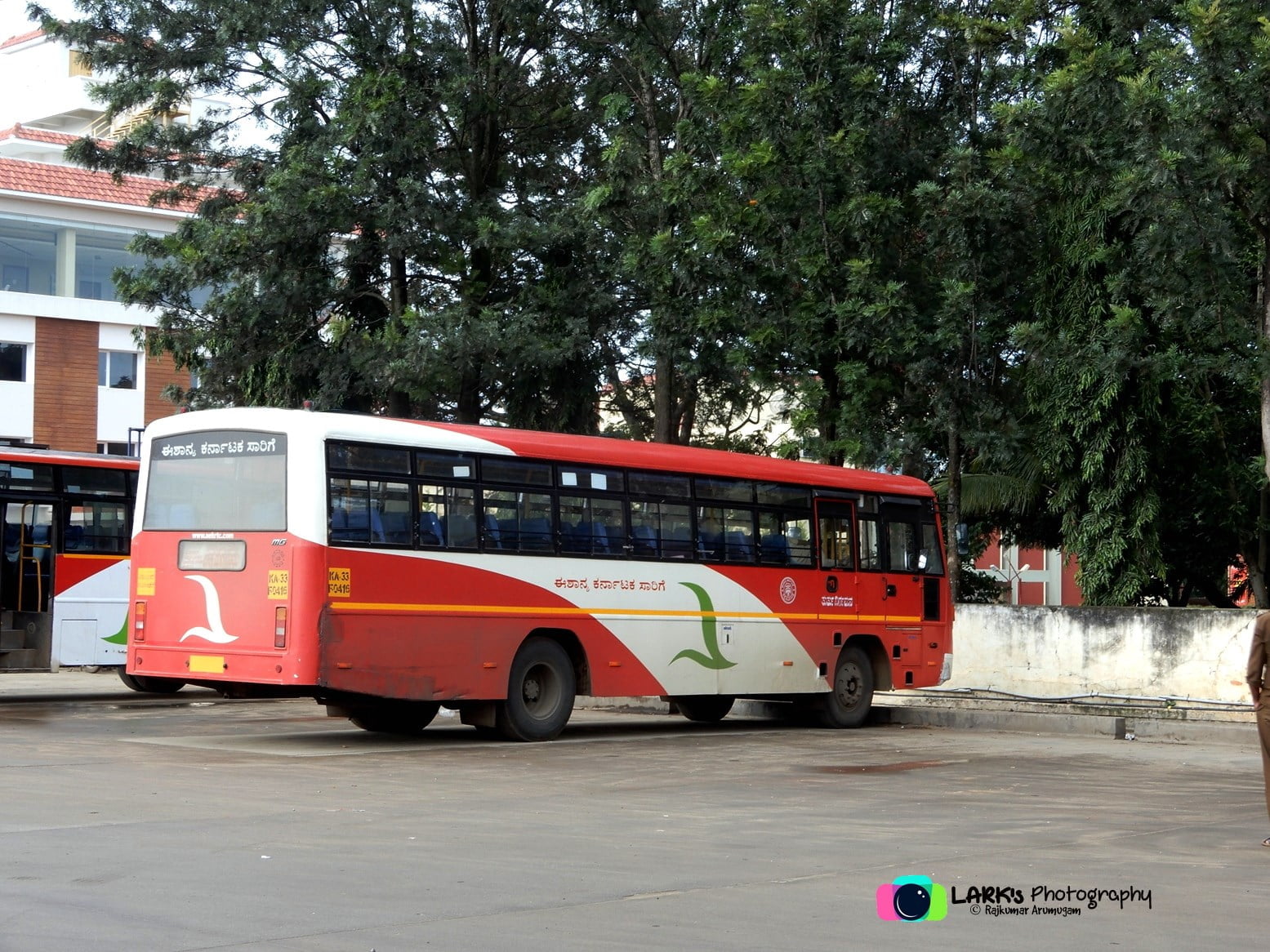 KSRTC-NEKRTC KA-33-F-0416 Chikkamagaluru to Yadgir Bus Timings 