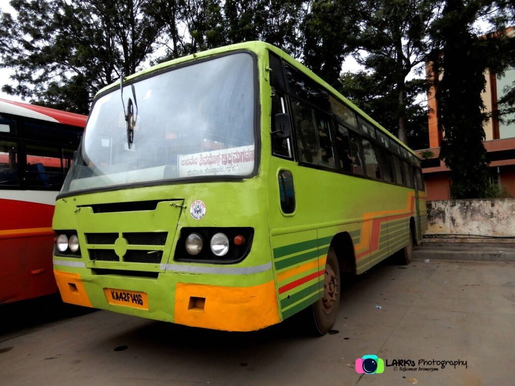 KSRTC-NWKRTC KA-42-F-1416 Chikkamagaluru - Karwar