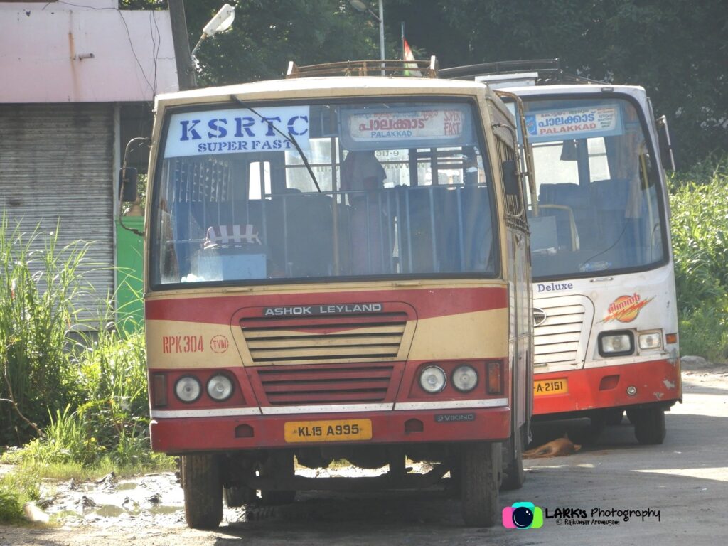 KSRTC RPK 304 & ATC 207 Thiruvananthapuram - Palakkad