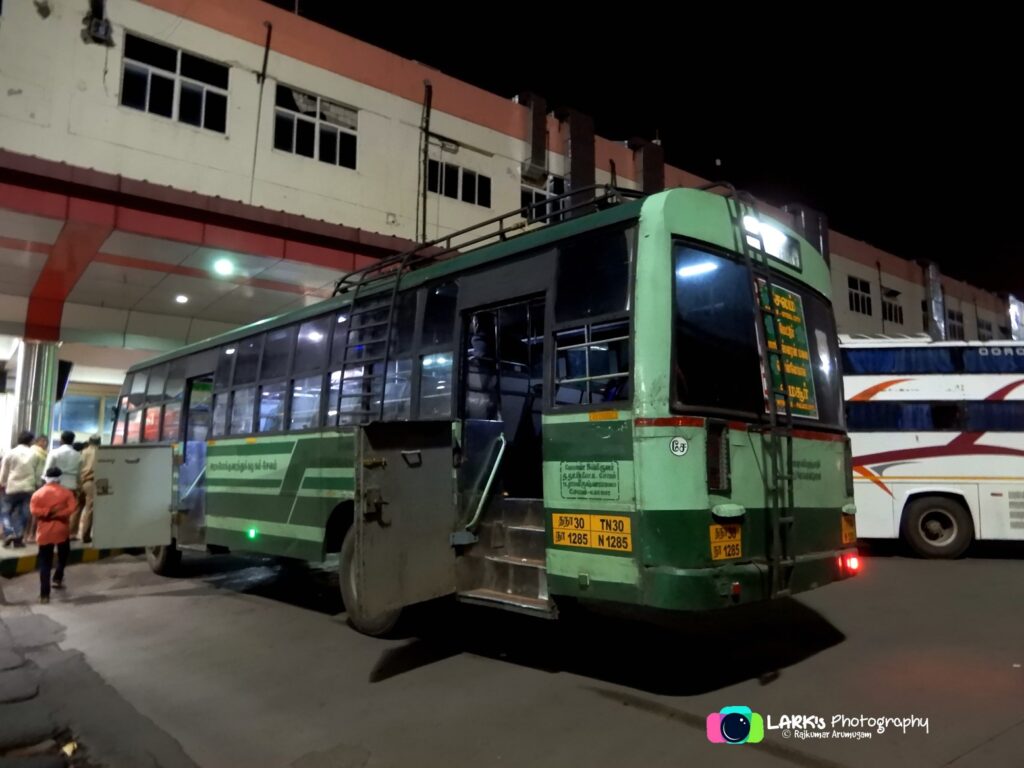 TNSTC TN 30 N 1285 Mysore - Salem