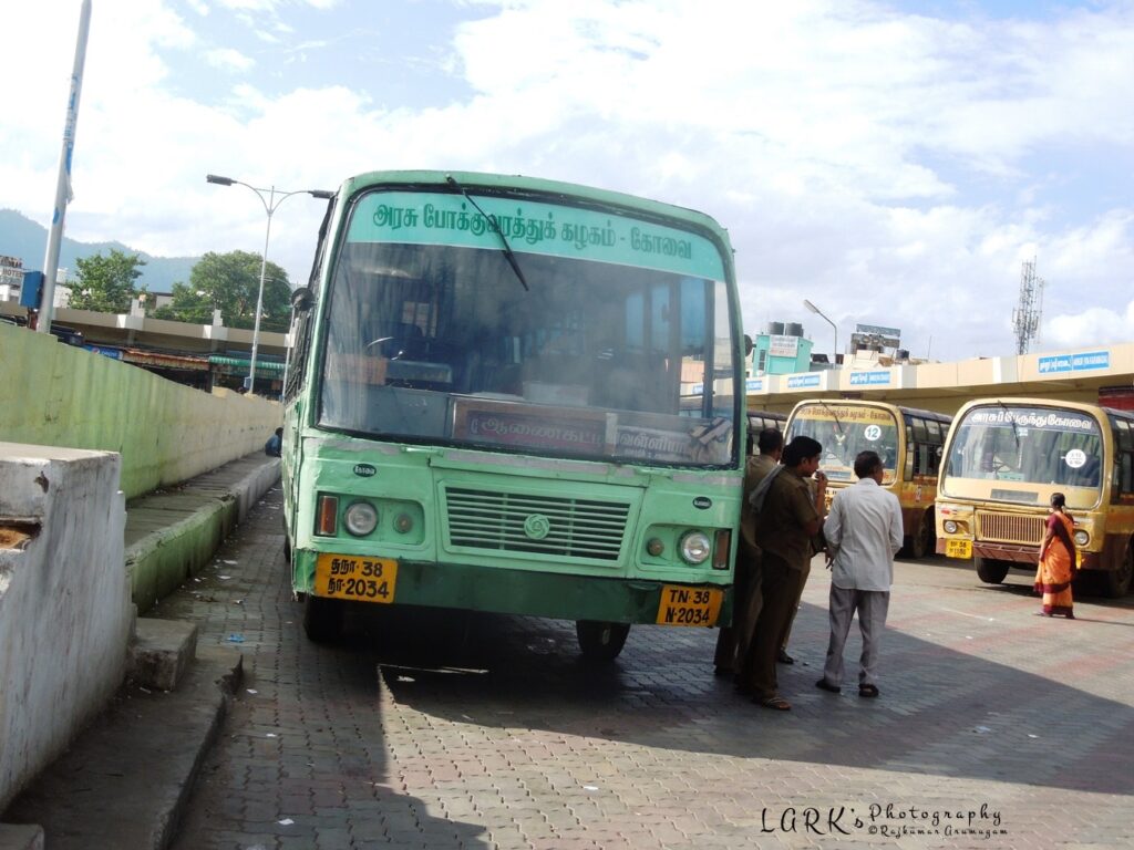 TNSTC TN 38 N 2034 Mettupalayam - Anaikatty