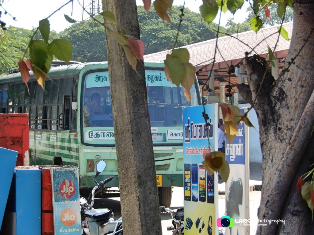 TNSTC TN 38 N 2598 Coimbatore - Koduvayur