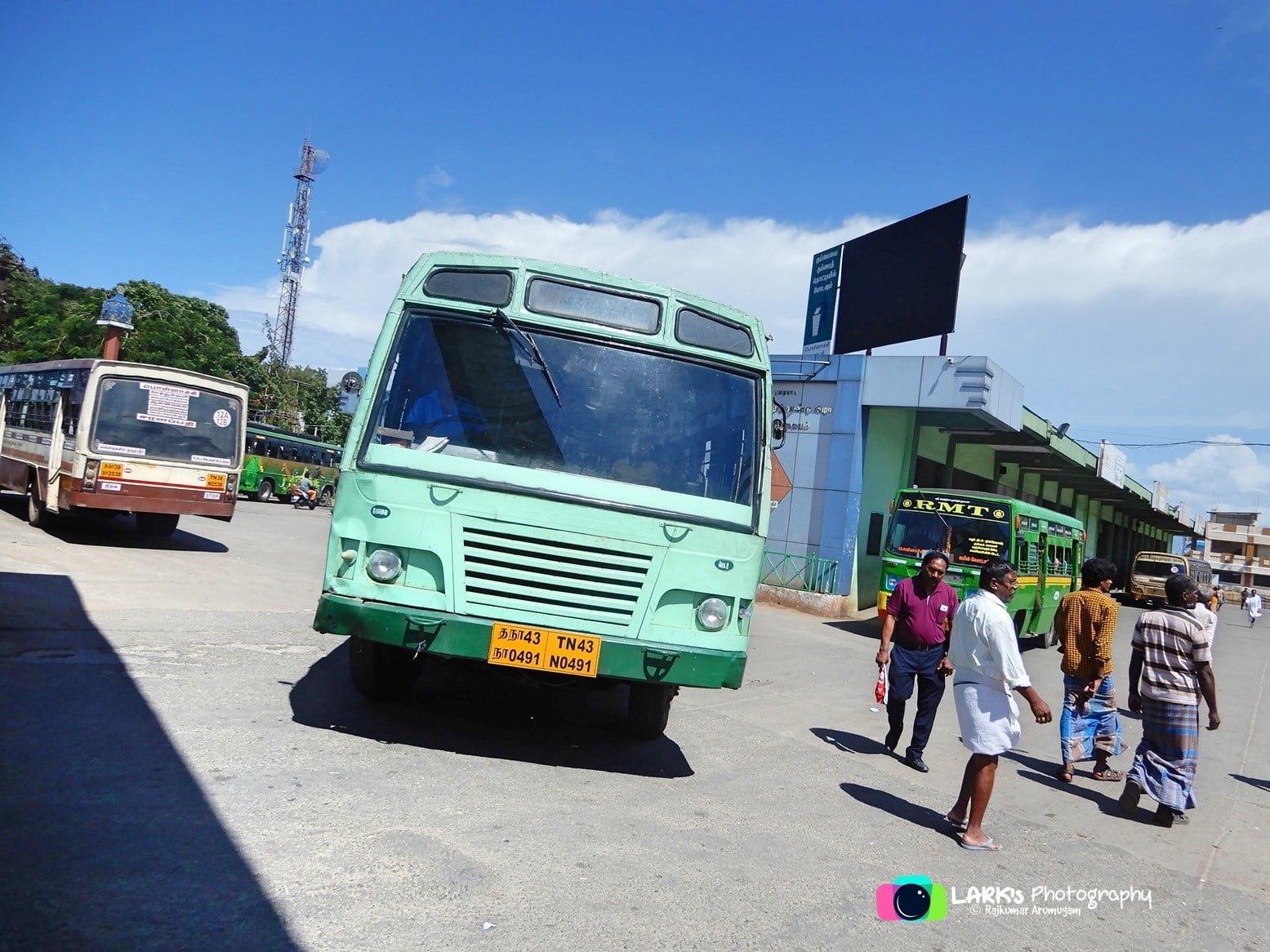 TNSTC TN 43 N 0491 Pollachi to Villoni Estate Bus Timings 