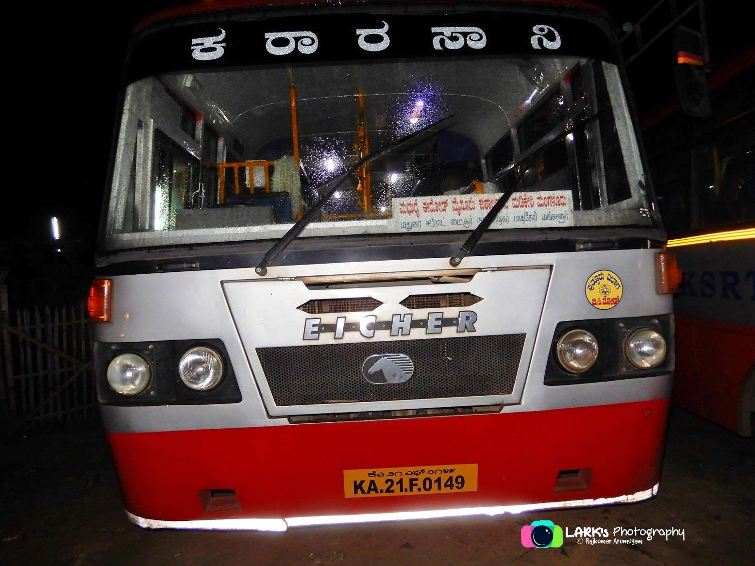Madurai to Mangalore Bus Timings - KSRTC Sarige Express