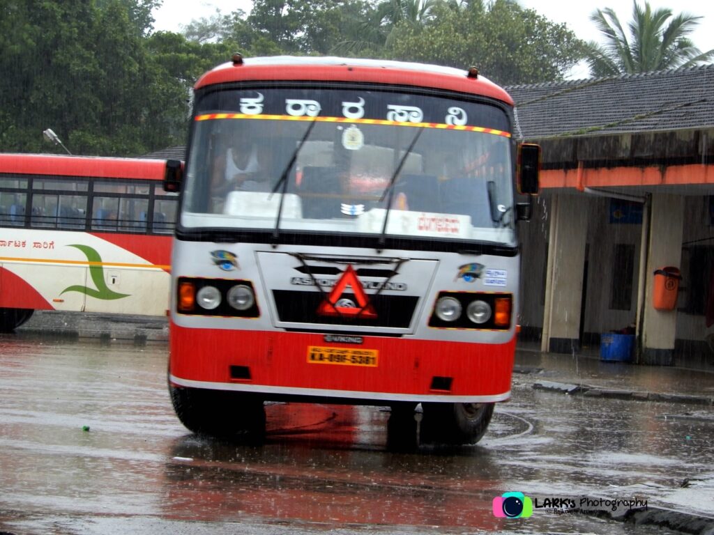 KSRTC KA-09-F-5381 Dharmasthala - Bangalore